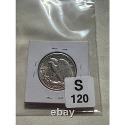 1936 and 1940 Walking Liberty Half Dollar Silver Coin Lot US Mint 50 Cent Piece
