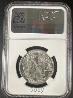1936-d Walking Liberty Silver Half Dollar Ngc Au58