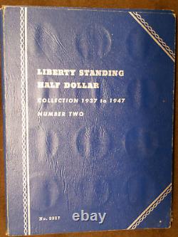 1937 1947 Complete Set 30 Walking Liberty 90% Silver Half Dollars Collection