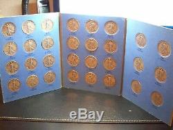 1937 1947 Complete Set Liberty Walking Half Dollars Silver 30 Coin Lot 1938 D