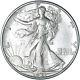 1937 D Walking Liberty Half Dollar 90% Silver About Uncirculated See Pics S178