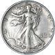 1937 D Walking Liberty Half Dollar 90% Silver Extra Fine Xf+ See Pics S899