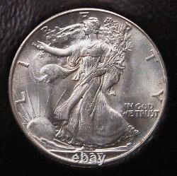 1937 D Walking Liberty Half Dollar Icg Ms 64 Pq For The Grade And Looks Gem