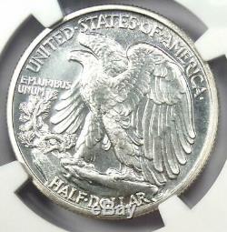 1937 PROOF Walking Liberty Half Dollar 50C Coin NGC PR67 (PF67). $1,830 Value