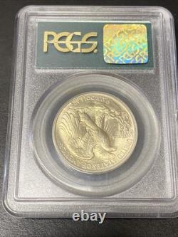 1937-P Walking Liberty Silver Half Dollar 50C PCGS MS 64 Walker Rattler