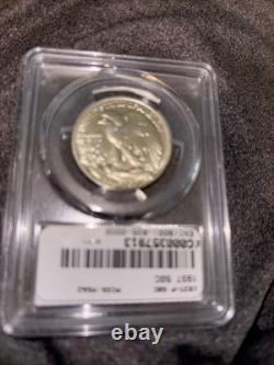 1937-P Walking Liberty Silver Half Dollar MS62 PCGS