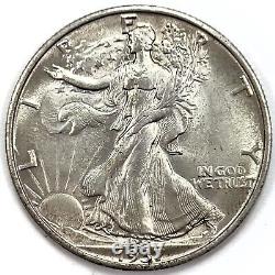 1937-S (MS) Walking Liberty Half Dollar 50C 90% SILVER