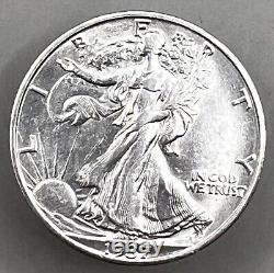 1937-S Walking Liberty Half Dollar AU 24731