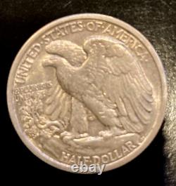 1937-S Walking Liberty Half Dollar Choice AU+ Nice Mint Luster
