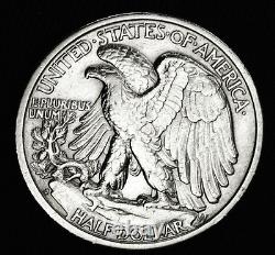 1937-S Walking Liberty Half Dollar Silver High Grade Inventory A