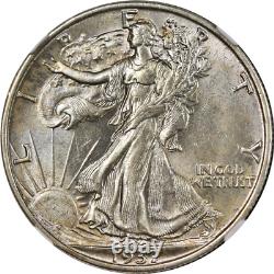 1937-S Walking Liberty Half NGC MS61 Nice Eye Appeal Nice Strike