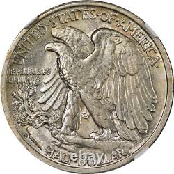 1937-S Walking Liberty Half NGC MS61 Nice Eye Appeal Nice Strike
