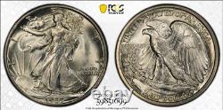 1937 S Walking Liberty MS64+ PCGS