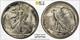 1937 S Walking Liberty Ms64+ Pcgs