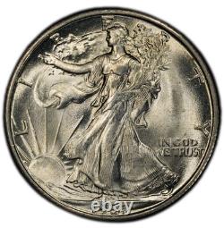 1937 S Walking Liberty MS64+ PCGS