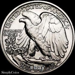 1937 Walking Liberty Half Dollar BU Uncirculated GEM Silver Coin US SKU-C-325