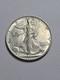 1937 Walking Liberty Half Dollar Borderline Uncirculated (au++) 90% Silver