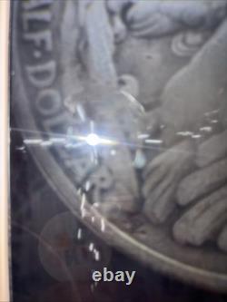 1937 Walking Liberty Half Dollar With A W Initials