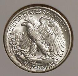 1937 Walking Liberty Half Gem Bu Gem Brilliantly Uncirculated