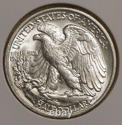 1937 Walking Liberty Half Gem Bu Gem Brilliantly Uncirculated