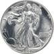 1937 Walking Liberty Silver Half Dollar Choice Bu Uncertified #118