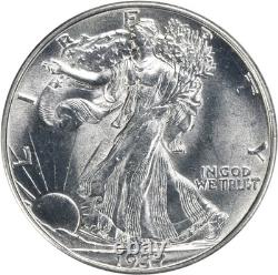 1937 Walking Liberty Silver Half Dollar Choice BU Uncertified #118