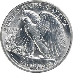 1937 Walking Liberty Silver Half Dollar Choice BU Uncertified #118
