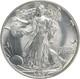 1937 Walking Liberty Silver Half Dollar Choice Bu Uncertified #120