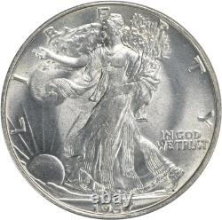 1937 Walking Liberty Silver Half Dollar Choice BU Uncertified #120
