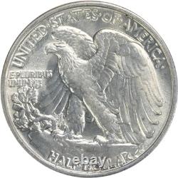 1937 Walking Liberty Silver Half Dollar Choice BU Uncertified #120