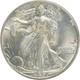 1937 Walking Liberty Silver Half Dollar Choice Bu Uncertified #121