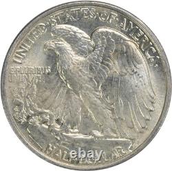 1937 Walking Liberty Silver Half Dollar Choice BU Uncertified #121