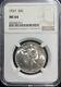 1937 Walking Liberty Silver Half Dollar Ngc Ms64