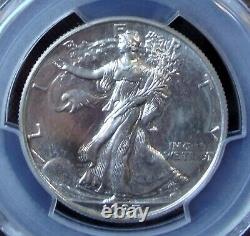 1937 Walking Liberty Silver Half Dollar PCGS PR 64