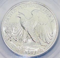 1938 50C PCGS MS64 Walking Liberty Silver Half Dollar 883429
