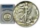 1938 50c Walking Liberty Half Dollar Pcgs Ms64 C1042