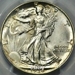1938 50C Walking Liberty Half Dollar PCGS MS64 C1042