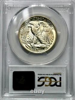 1938 50C Walking Liberty Half Dollar PCGS MS64 C1042