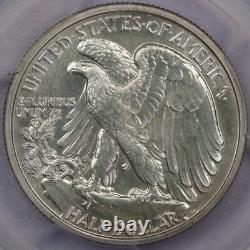 1938 50c Walking Liberty Half Dollar PCGS PR 66