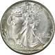 1938 D 50c Liberty Walking Silver Half Dollar Us Coin Bu Choice Uncirculated