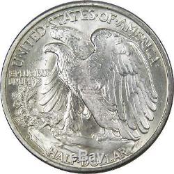 1938 D 50c Liberty Walking Silver Half Dollar US Coin BU Choice Uncirculated