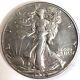 1938-d (au+) Walking Liberty Half Dollar 90% Silver Key Date