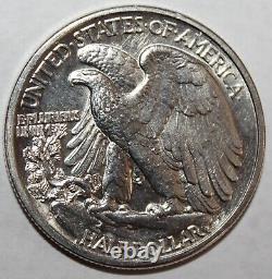 1938-D Liberty Walking Half Dollar 90% Silver 10% Copper Free Shipping