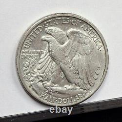 1938-D Liberty Walking Half Dollar AU (#55758-L)