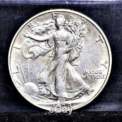 1938-D Liberty Walking Half Dollar Ch XF (#22955)
