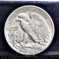 1938-D Liberty Walking Half Dollar Ch XF (#22955)