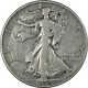 1938 D Liberty Walking Half Dollar F Fine 90% Silver 50c Skuipc8010
