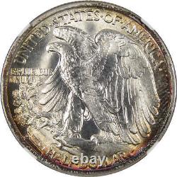 1938 D Liberty Walking Half Dollar MS 64 NGC Silver SKUI3020