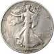 1938 D Liberty Walking Half Dollar Vf Very Fine 90% Silver 50c Us Coin