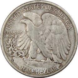 1938 D Liberty Walking Half Dollar VF Very Fine Silver 50c SKUI1587